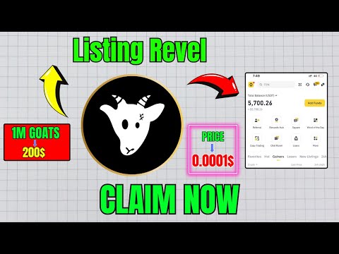 Goats Airdrop Token Claim Now || Goats Airdrop Withdraw Process ||