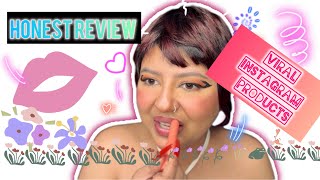 HONEST Lip Products Review | INDIAN Beauty Creator | Sanskriti Shankar | Desi Glam |