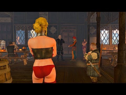 Dandelion Opens a Cabaret in Novigrad (Witcher 3 | Geralt Quest)