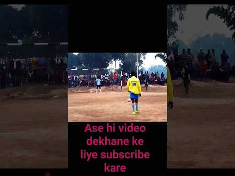 amazing penalty shootout ‼️ khamhariya football match ‼️ nagpuri mix song #footballshorts #football