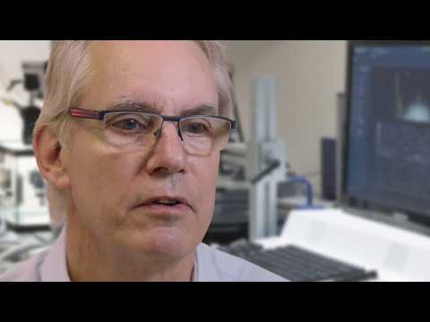 Dr. Stuart Foster on high-frequency ultrasound imaging technology