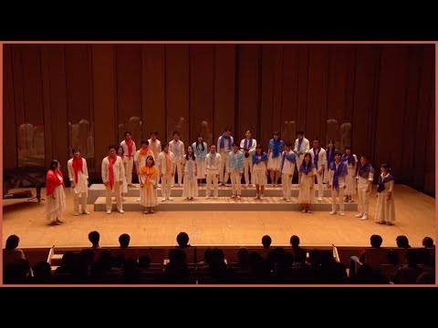 【混声合唱】影踏み   from 空の移ろい  - 織声