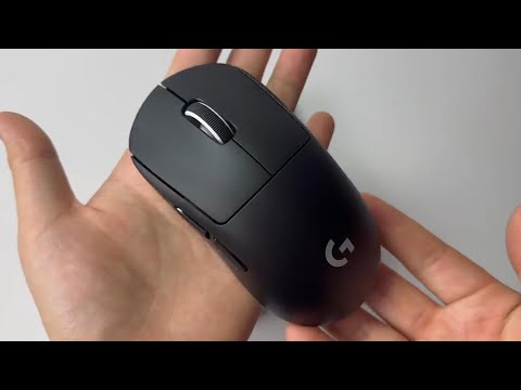 [618電競好物推薦] Logitech 羅技 G PRO X SUPERLIGHT 2 開箱體驗。