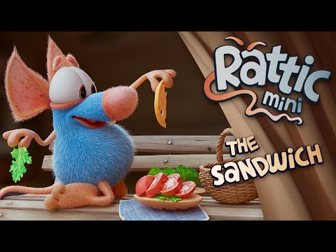 Rattic Mini – The Sandwich | Funny Cartoons For Kids