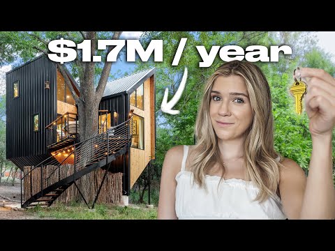 These Tiny Houses Makes 1.7 Million Per Year... Here's How