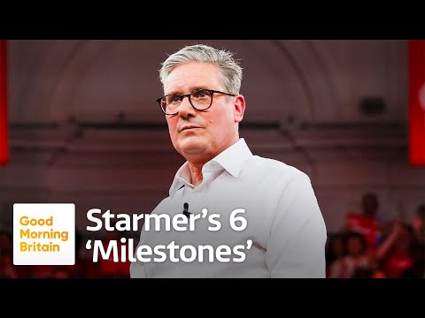 Rob Rinder Questions Why Sir Keir Starmer's New "Milestones" Don't Include Migration