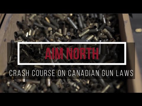 Crash Course On Canadas Gun Laws