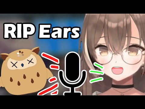 Mumei's Mic Troubles Remind Her of Old Potato PC