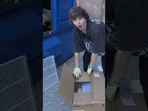 I Survived 7 Days Only Dumpster Diving *Got These* #dumpsterdiving #treasure #viralvideo