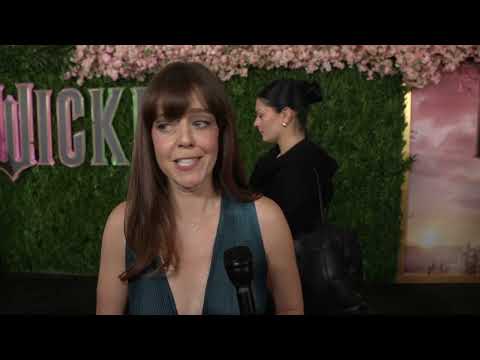 Wicked New York Special Screening -  itw Alice Brooks (Official video)