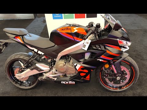 All New ! 2024 Aprilia RS 457 Debut