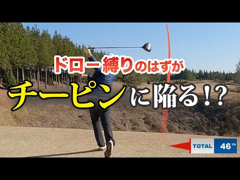 【チーピンを阻止せよ】ドロー縛りでアンダーパーに近づいてきた！？後半戦に突入！【PART3 (Lake1H〜5H)】