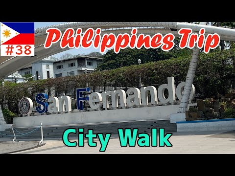 A stroll through the city of San Fernando[Philippines solo travel, April 2024 edition㉜]