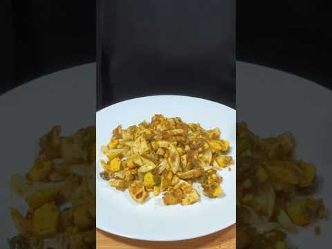 Unique Style Egg #shorts #food #egg #eggbhurji #streetfood #asmr #asmrsounds #asmrkitchenfood