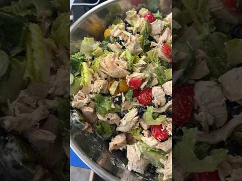 ROTISSERIE CHICKEN DINNER SALAD RECIPE 🥗