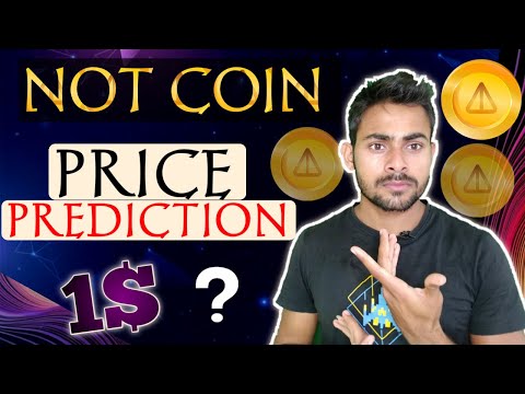 Not Coin Price Prediction 1$ Possible🤩|| Not Coin Withdrawal || Not Coin Price by Crypto Wala Dost