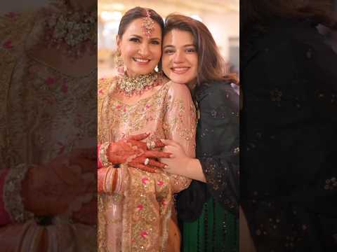 saba faisal  son wedding #sabafaisal #son #arslan #wedding #shortfeed #zaranoorabbas #youtubeshorts