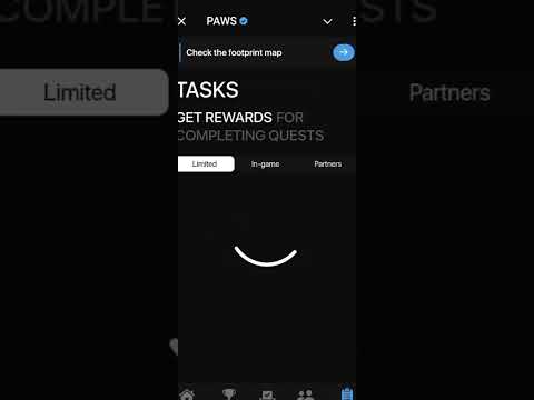 PAWS QUEST IS OVER  | CLAIM NOW | TIME US RUNNING OUT #listing #crypto