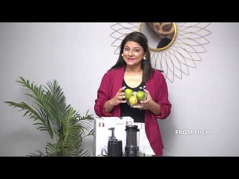 Best Fruit Juicer | Balzano Cold Press Juicer | How To Use Juicer Machine | Slow Juicer Machine