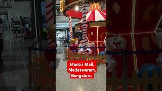 #mantrimall #bengaluru #karnataka #bengaluru #christmas #celebration_2024