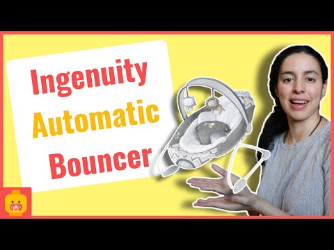 How to Assemble the Ingenuity SmartBounce Automatic Bouncer I Part 1