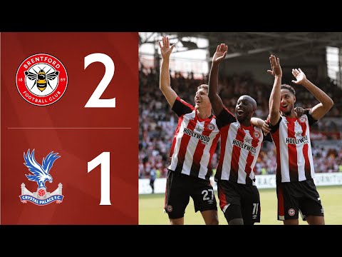 Wissa + Mbeumo score in opening day win | Brentford 2-1 Crystal Palace | Premier League Highlights