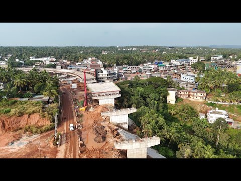 NH66 KASARAGOD/പൊയ്‌നാച്ചി മുതൽ ചെർക്കളം വരെയുള്ള ദേശീയപാത വികസനത്തിന്റെ നല്ല മാറ്റങ്ങൾ