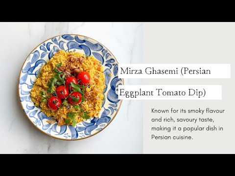 Mirza Ghasemi | Cooking with Zahra