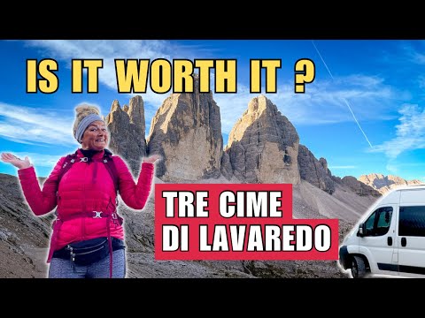 How Good Is TRE CIME DOLOMITES?  Hike & Van Life Italy