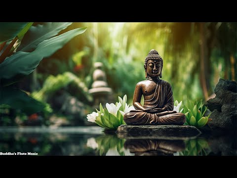 Buddha's Remove All Negative Energy | Healing All Damage To The Body | Tibetan Ethereal Zen Sounds