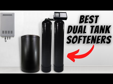 Best Dual Tank Water Softener Review For 2023💧(ENDLESS SOFT WATER With A Twin Tank Water Softener)