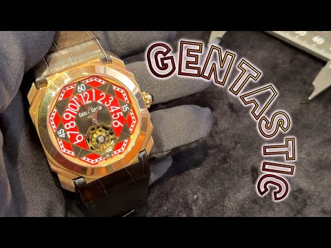 Gerald Genta Octo Tourbillon Retrograde Hours