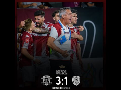 Rapid - CFR Cluj 3-1: Rrahmani - senzațional, Funsho - tot mai bun, Ioniță capătă comtur!