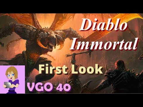 Diablo Immortal Intro