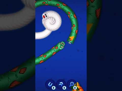 worms zone io.magic best gameplay 🐍#viral #game #trending #gaming #shorts #trending #viral