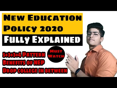 New Education Policy 2020 | NEP 2020 | Chirag Khandelwal