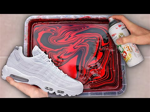 HYDRO Dipping AIR MAX 95!! 🎨