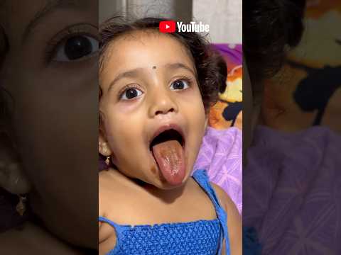 Love chocolates 🍫 😛❤️#parenthood #minivlog #kannadavlogs #deepakiran #youtubeshort #dailyvlog #lv