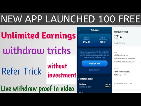 NEW APPLICATIONS LAUNCHED UNLIMITED EARNINGS