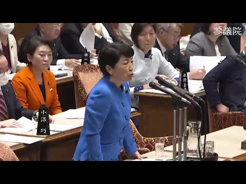 福島みずほ　参議院・予算委員会　20231129