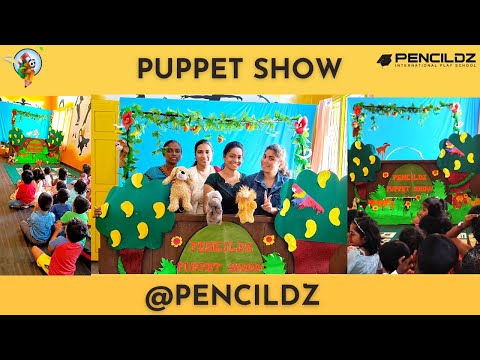 Puppet Show at Pencildz