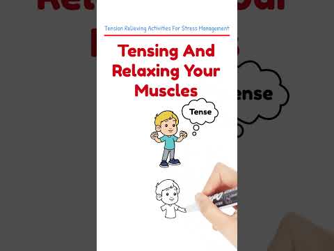 Stress Management Techniques For Kids-Teens - #5 Release Physical Tension  #stressmanagement