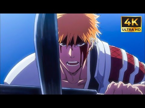 Ichigo vs Yhwach 4K (English Sub) - Bleach Thousand Year Blood War Part 3