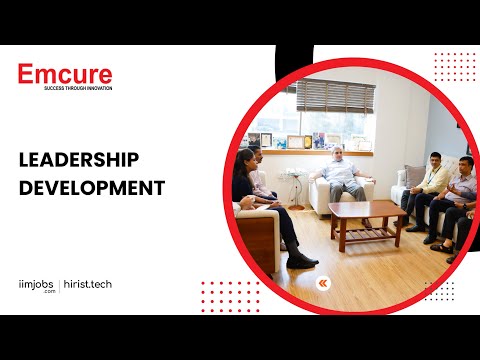 Emcure | Leadership Development at Emcure | Showcase | iimjobs.com