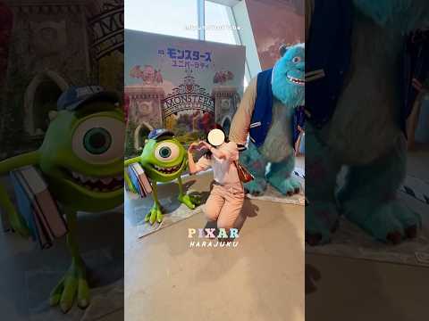 #PIXAR 好きにはたまらない入場無料の神イベント💡7/25まで‼️ in ハラカド📢