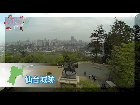 【仙台城址】仙台観光の定番スポット／ご当地観光課のいいね！vol.59（仙台市）