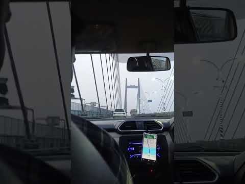 Vidyasagar Setu second Hooghly Bridge #shorts #ytshorts # Howrah Bridge #youtubeshorts #youtube