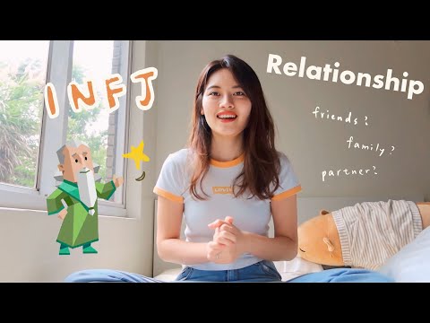 INFJ Vulnerabilities💚 How INFJs Navigate Relationships (Eng CC)