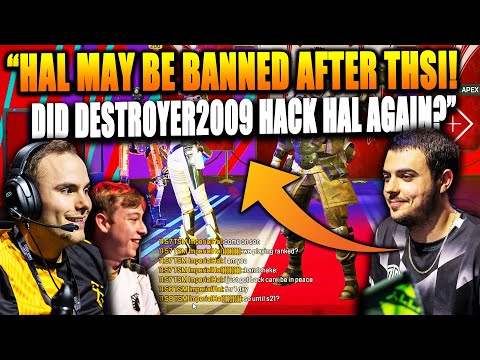 why did TSM ImperialHal & the boys perform poorly at the ALGS LAN & Destroyer 2009 hack Hal again?