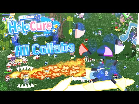 HoloCure - Collabs Showcase (0.3)